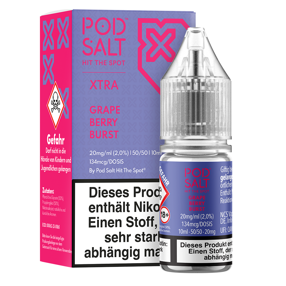 Pod Salt Grape Berry Burst