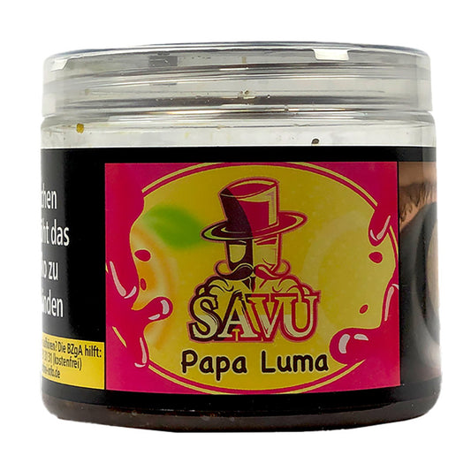 SAVU Papa Luma 200g Shisha Tabak