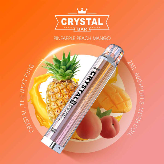 Crystal Vape Pineapple Peach Mango