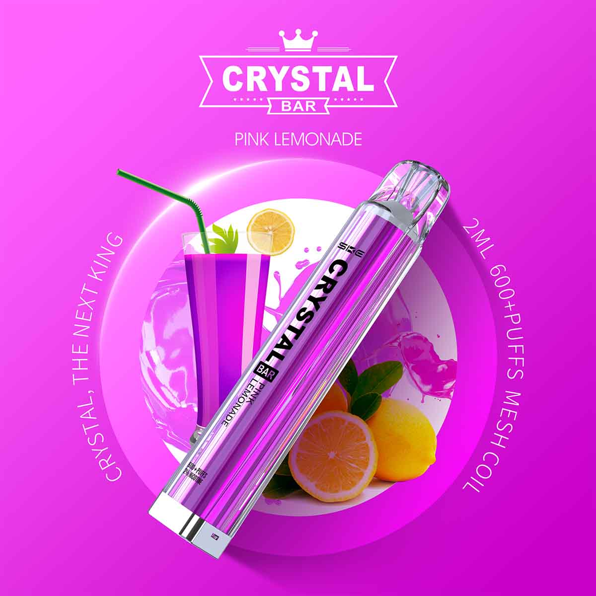 Crystal Pink Lemonade