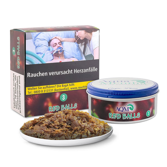 AQM Red Balls 200g Shisha Tabak