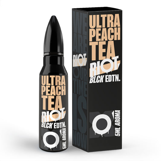 Riot Blck Edition Ultra Peach Tea 5ml