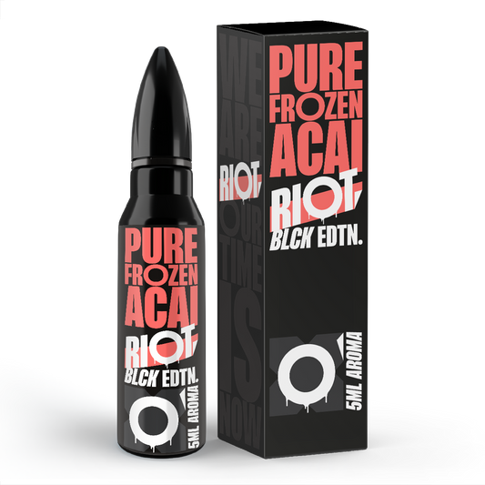 Riot Blck Pure Frozen Açai 5ml