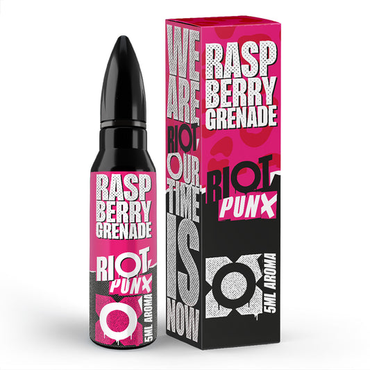 Riot Punx Raspberry Grenade 5ml