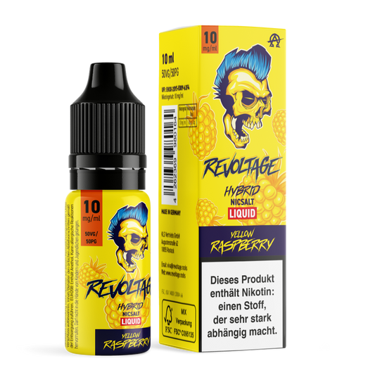 Revoltage Hybrid Yellow Raspberry