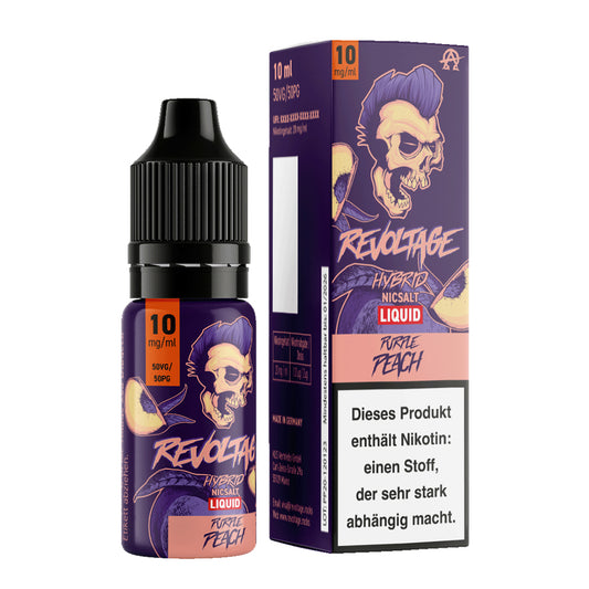 Revoltage Hybrid Purple Peach