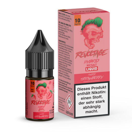 Revoltage Hybrid Super Strawberry