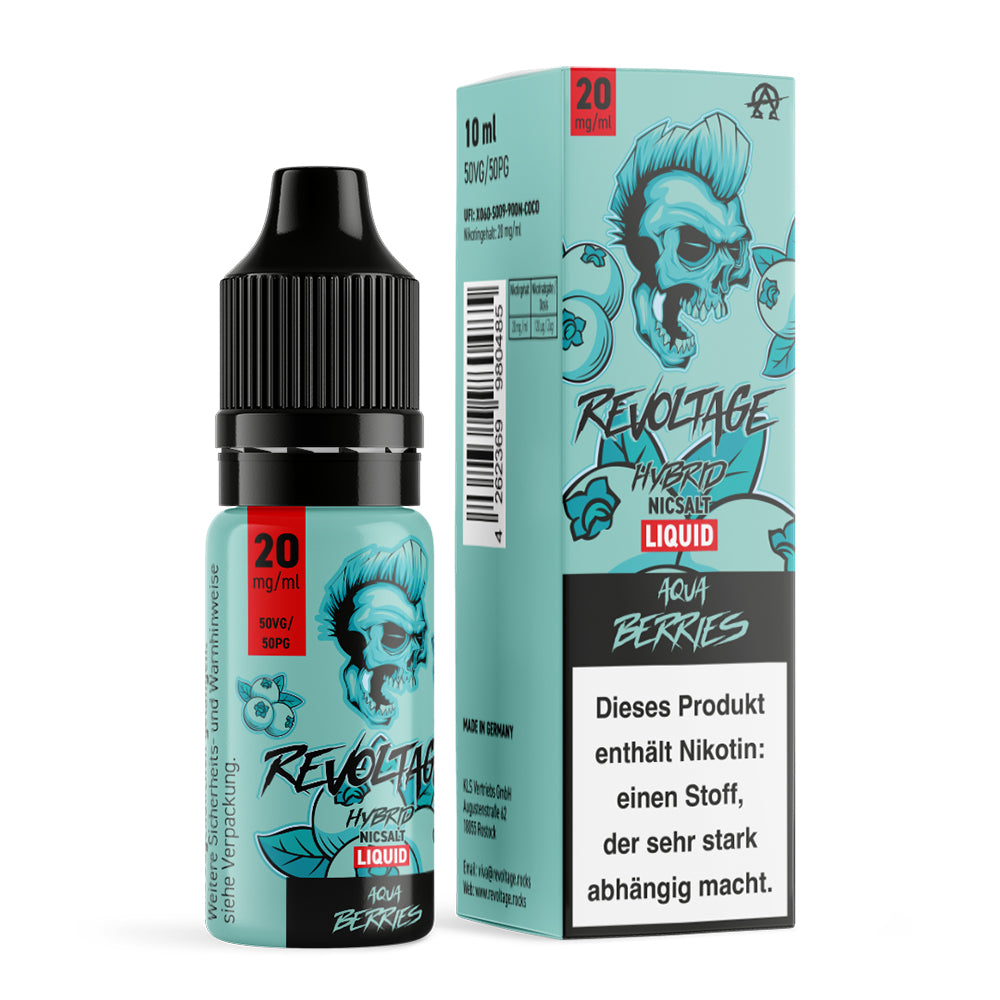 Revoltage Hybrid Aqua Berries