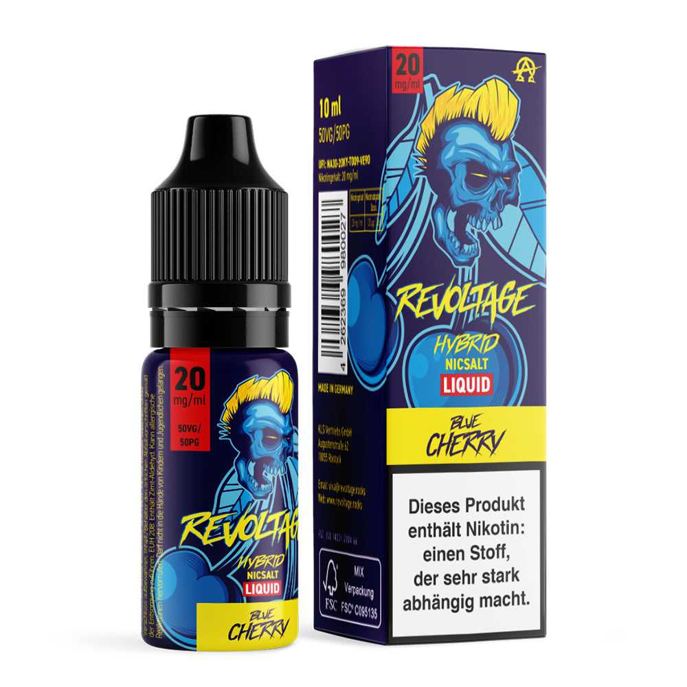 Revoltage Hybrid Blue Cherry