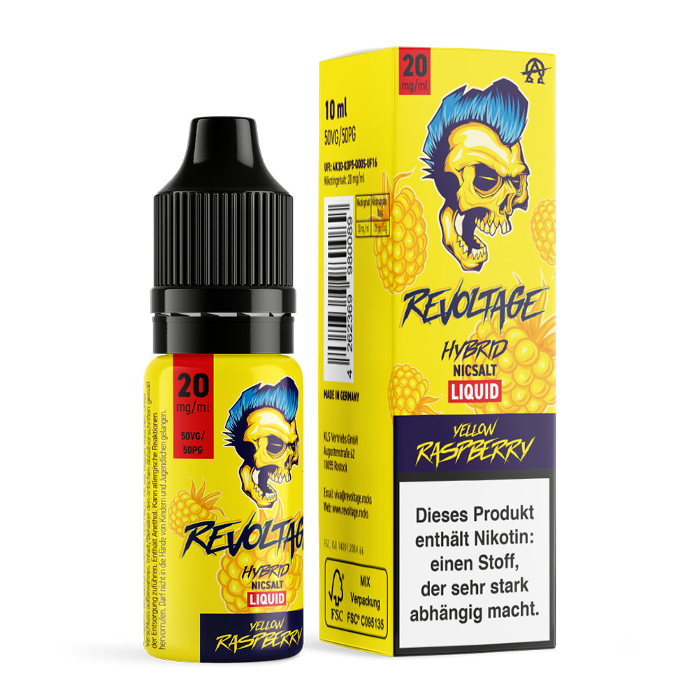 Revoltage Hybrid Yellow Raspberry