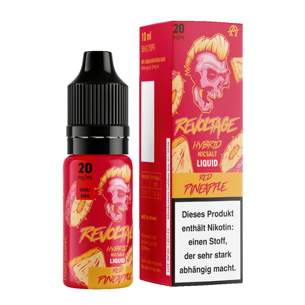 Revoltage Hybrid Red Pineapple