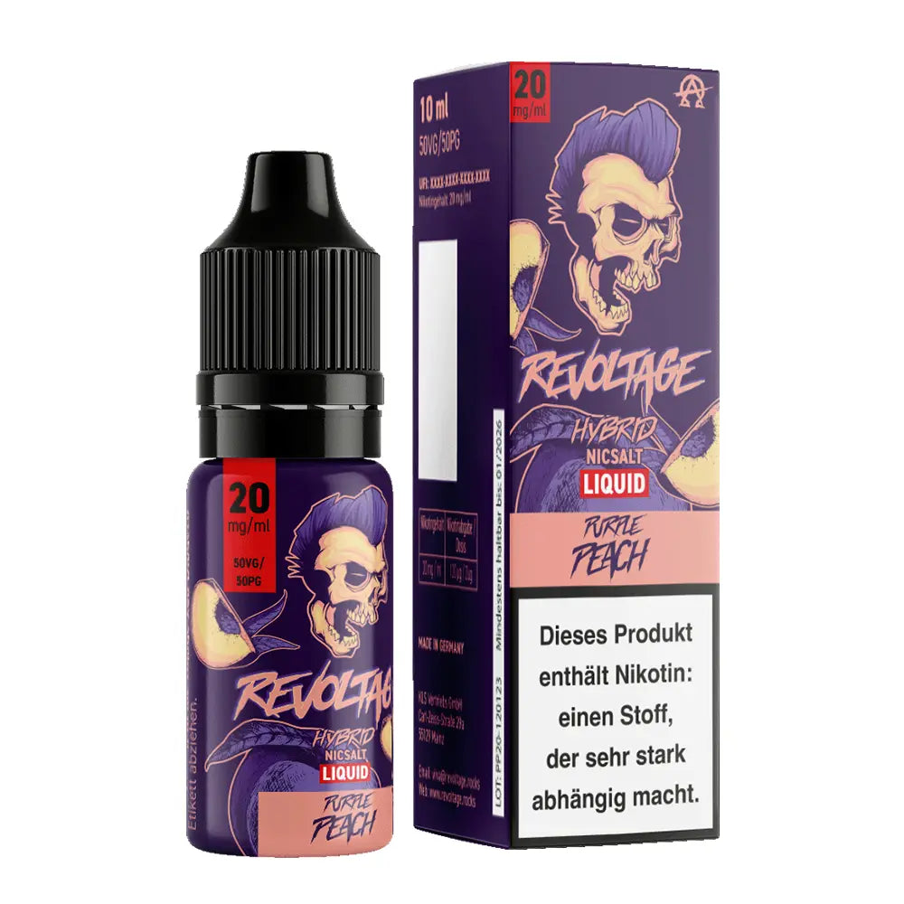 Revoltage Hybrid Purple Peach