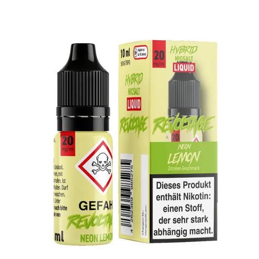 Revoltage Hybrid Neon Lemon