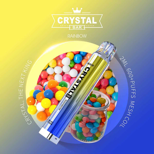 Crystal Vape Rainbow