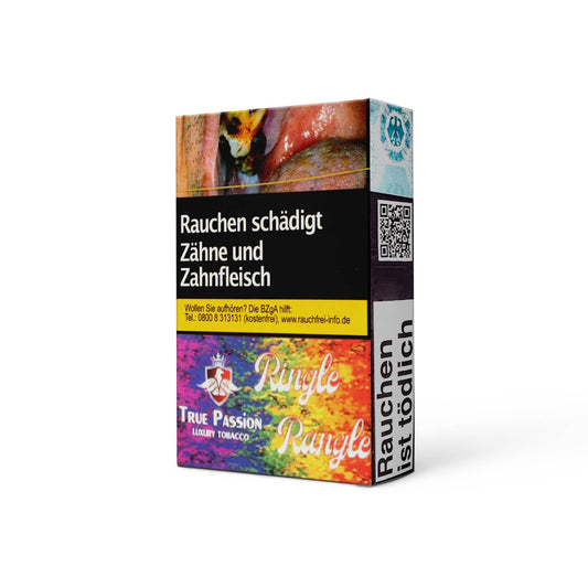 True Passion Ringle Rangle 25g Shisha Tabak
