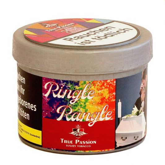 True passion Ringle Rangle 200g Shisha Tabak