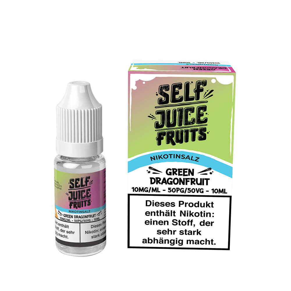 Self Juice Fruits - Green Dragonfruit