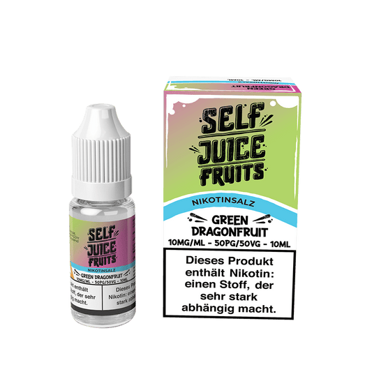 Self Juice Fruits - Green Dragonfruit