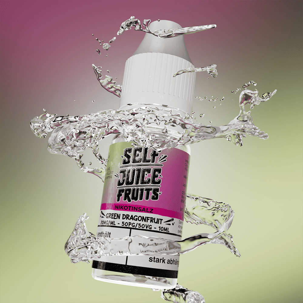 Self Juice Fruits - Green Dragonfruit