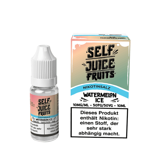 Self Juice Fruits - Watermelon Ice