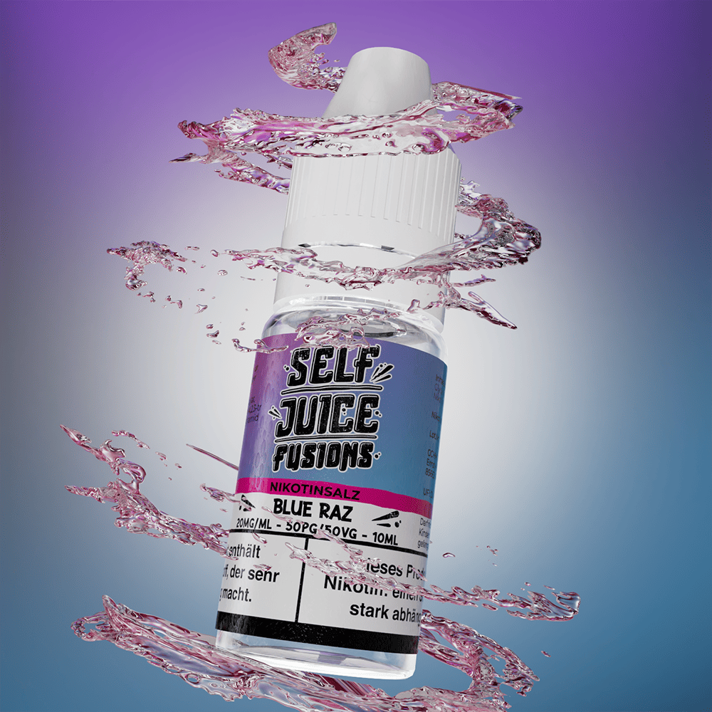 Self Juice Fusions - Blue Raz