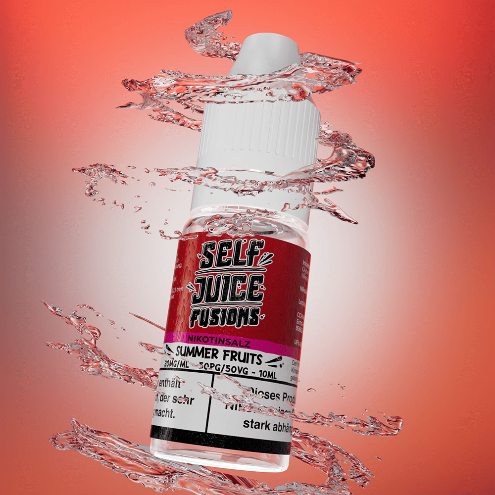 Self Juice Fusions - Summer Fruits