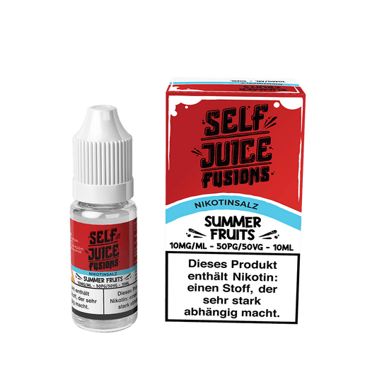 Self Juice Fusions - Summer Fruits