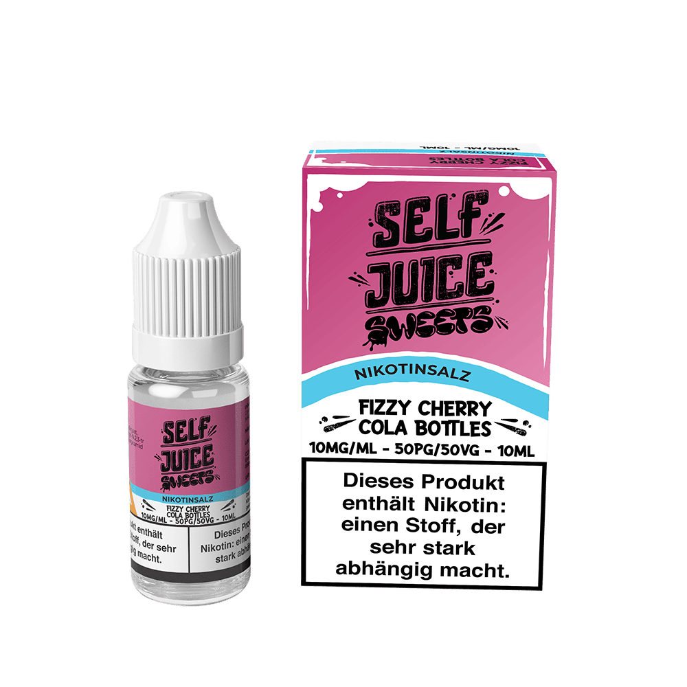 Self Juice Sweets - Fizzy Cherry Cola Bottles