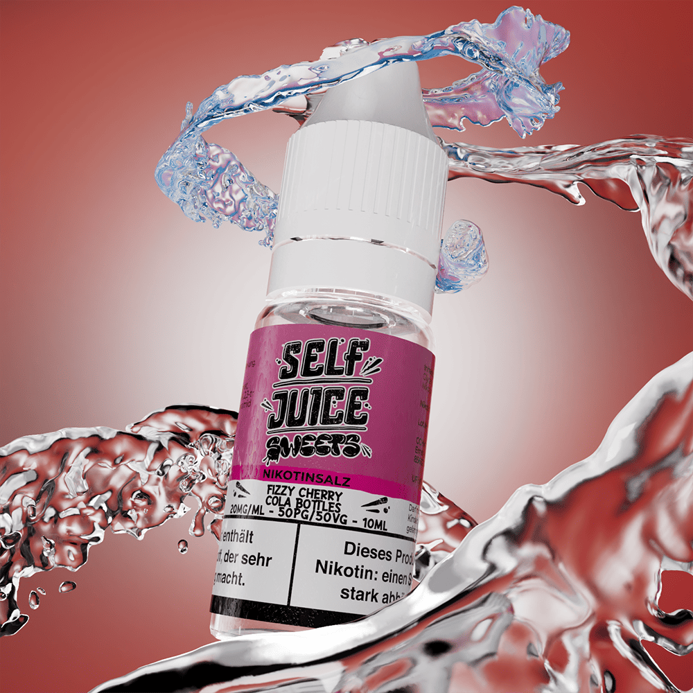 Self Juice Sweets - Fizzy Cherry Cola Bottles