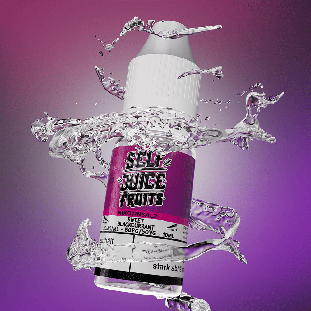 Self Juice Fruits - Sweet Blackcurrant