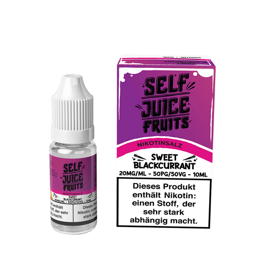 Self Juice Fruits - Sweet Blackcurrant