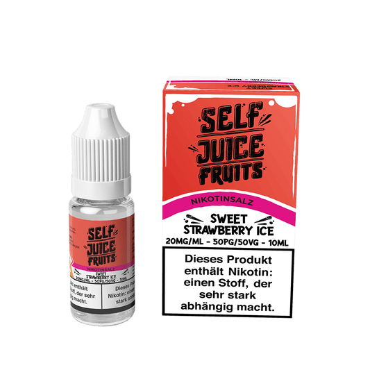 Self Juice Fruits - Sweet Strawberry Ice
