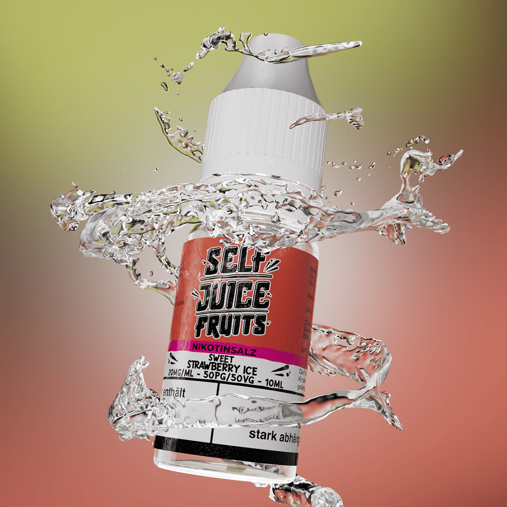 Self Juice Fruits - Sweet Strawberry Ice