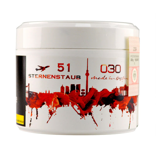 030 Sternenstaub 51 200g Shisha Tabak