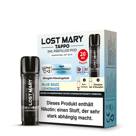 Lost Mary Blue Razz Lemonade