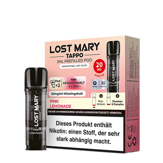 Lost Mary Pods Pink Lemonade