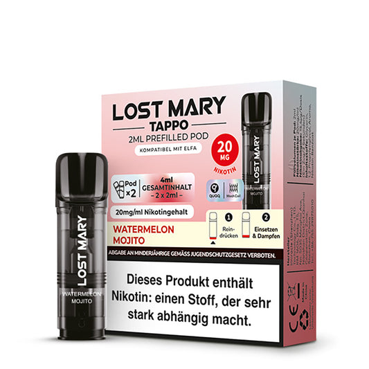 Lost Mary Watermelon Mojito