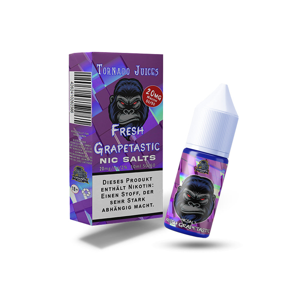 Tornado Juices Fresh Grapetastic