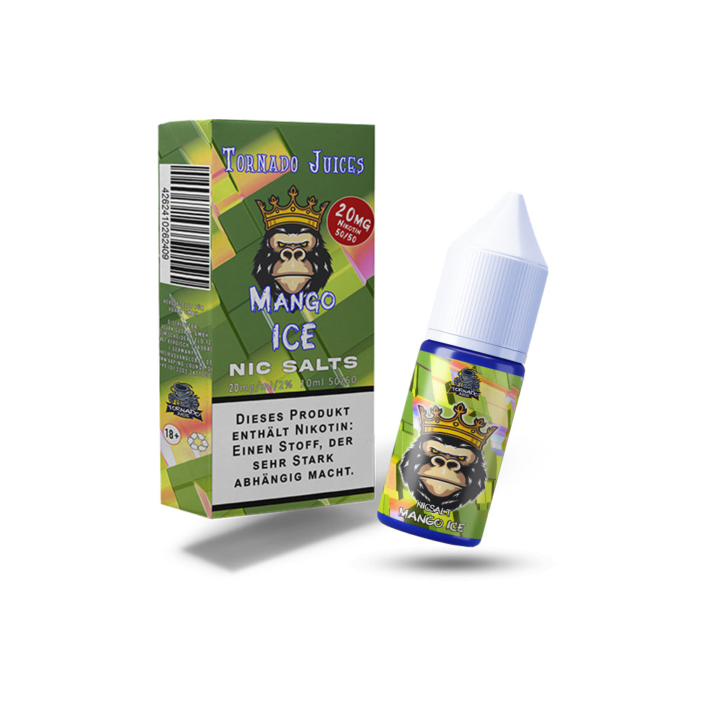 Tornado Juices Mango Ice