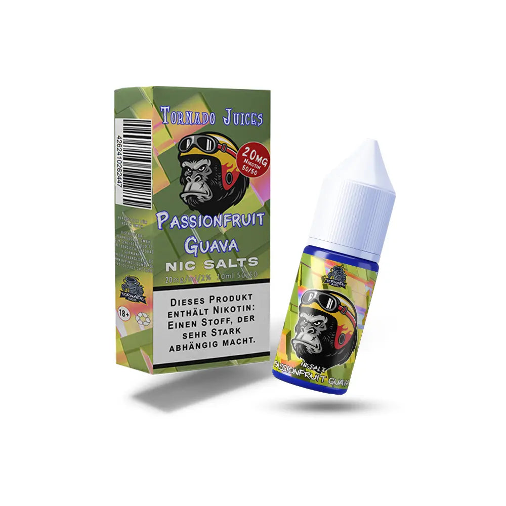 Tornado Juices Passionfruit Guava