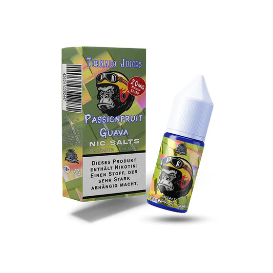 Tornado Juices Passionfruit Guava