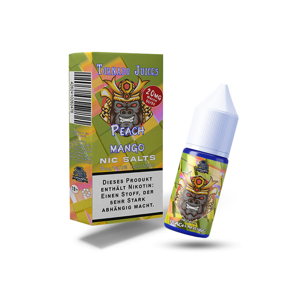 Tornado Juices Peach Mango