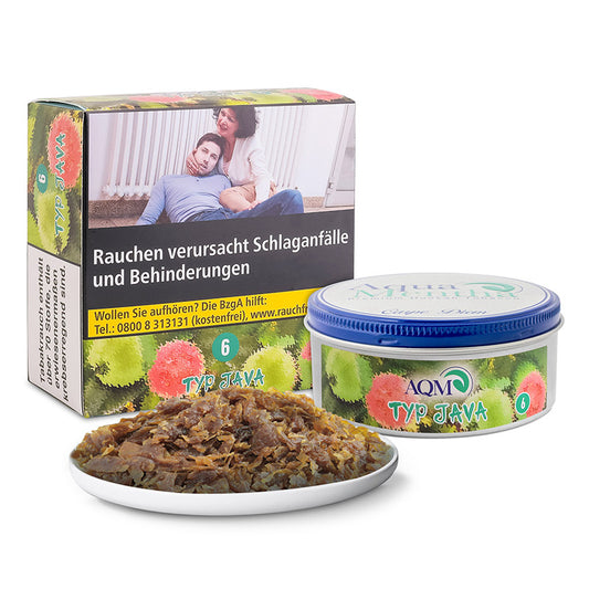 AQM TYP Java 200g Shisha Tabak