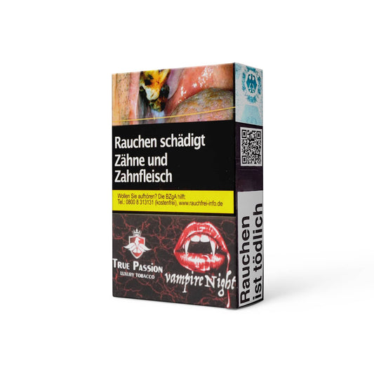 True Passion Vampire Nights 25g Shisha Tabak