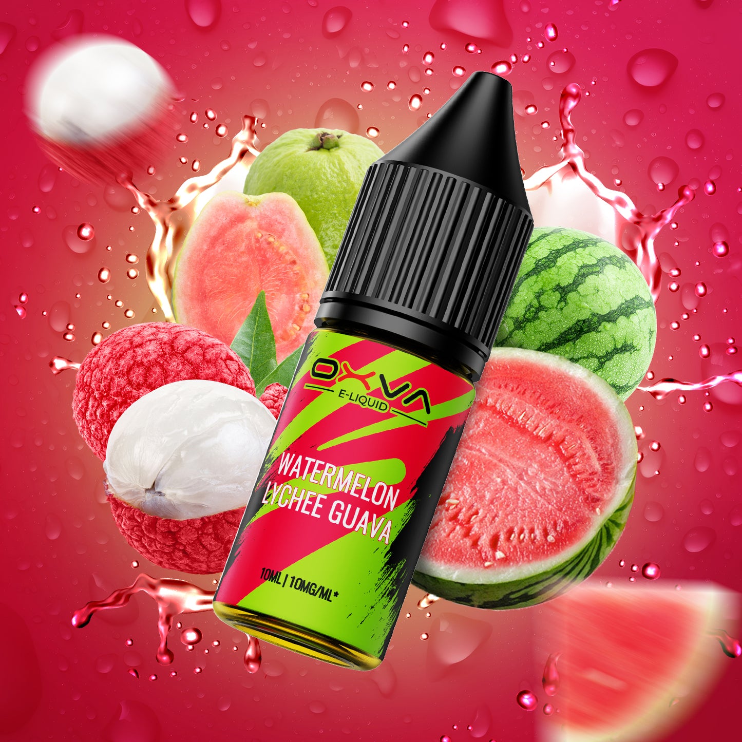 OXVA Watermelon Lychee Guava
