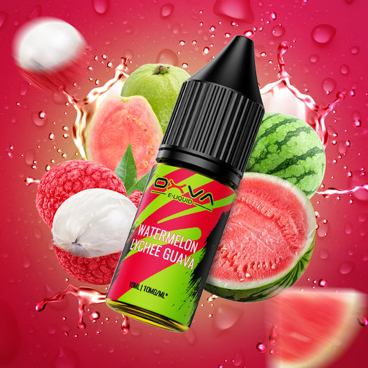OXVA Watermelon Lychee Guava