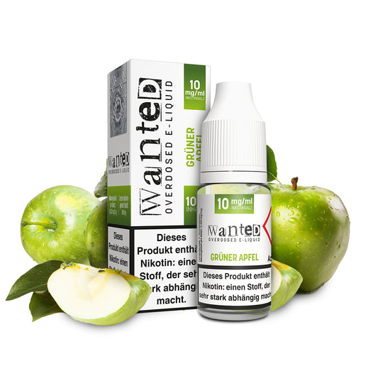 Wanted Grüner Apfel