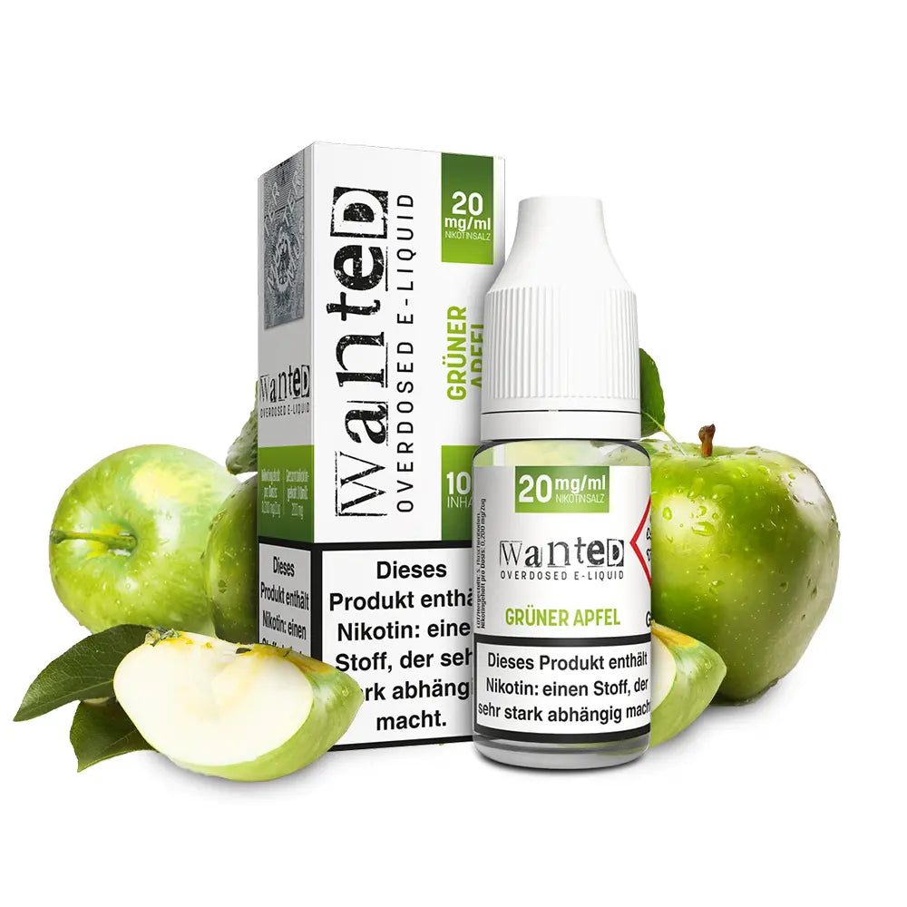 Wanted Grüner Apfel