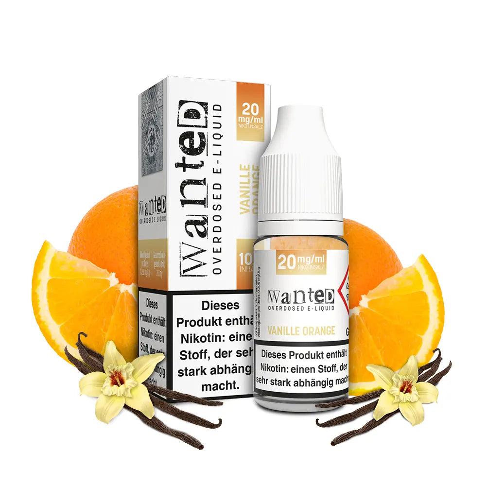 Wanted Vanille Orange