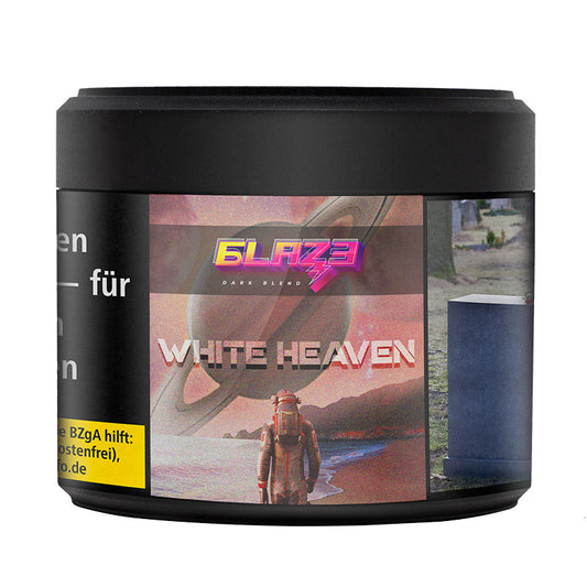 Blaze White Heaven 200g Shisha Tabak